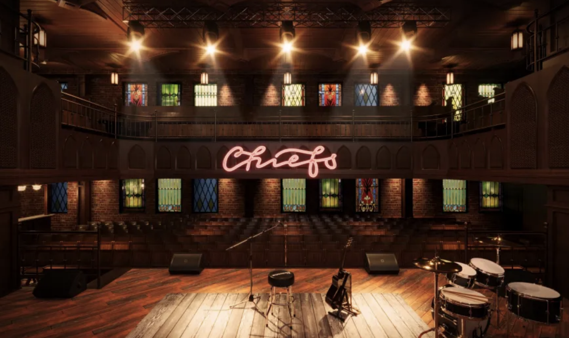 Project Spotlight: Chief’s Bar